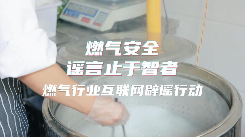 優秀獎 《燃氣安全謠言止于智者——互聯網辟謠行動》